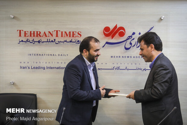 مدیران کل رسانه‌های نو و اخبار خارجی خبرگزاری مهر معرفی شدند