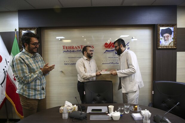 رئیس اتاق خبر خبرگزاری مهر منصوب شد